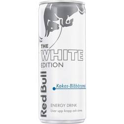 Red Bull White Edition Kokos Blåbär Energidryck 250ml 1 pcs