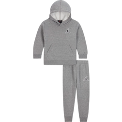 NIKE Baby Jordan Hoodie and Pants Set - Carbon Heather (65B009-GEH)