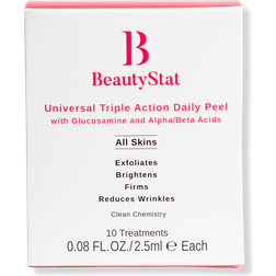 BeautyStat Universal Triple Action Daily Peel 10-pack