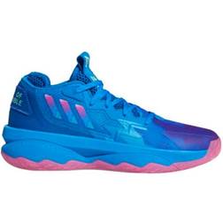 adidas Dame 8 - Blue Rush/Pulse Mint/Solar Pink