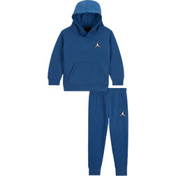 Nike Baby Jordan Hoodie and Pants Set - French Blue (65B009-U41)