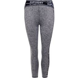 Superdry Training Cross 7/8 Leggings - Grey