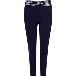 Superdry Training Cross 7/8 Leggings - Navy