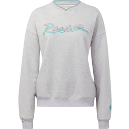 Reebok Classics Graphic Sweatshirt - Light Grey Heather