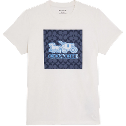 Coach Horse And Carriage Signature T-shirt - White