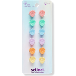 Scunci Mini Claw Clips 12-pack