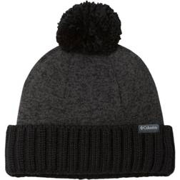 Columbia Sweater Weather Pom Beanie - Black Heather