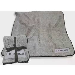 Logo Brands Los Angeles Kings Frosty Fleece Team Blanket