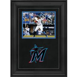 Fanatics Miami Marlins Deluxe Horizontal Photograph Frame with Team Logo