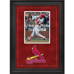 Fanatics St. Louis Cardinals Deluxe Framed Vertical Photograph Frame with Team Logo