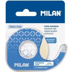 MiLAN Tejphållare med tejp 33x19 mm
