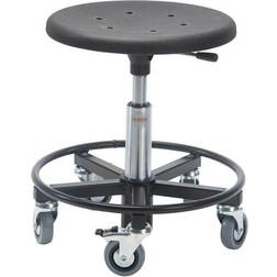 Global Roller stool sigma 400rs with footring base seat height 47-66 cm