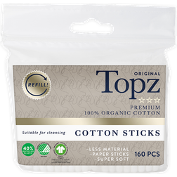 Topz Cotton Sticks Refill 16-pack