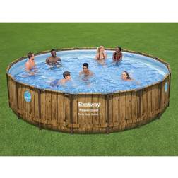 Bestway Ensemble de piscine Power Steel 549x122 cm n/a