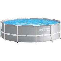 Intex Frame Pool Prism Rondo Ø 366 x 76 cm Set B