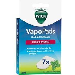 Wick Common cold Humidifiers Vapo Pads Menthol Refill 7 Stk Öllampe