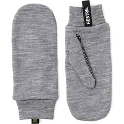 Hestra Merino Touch Point Gants intérieurs Gris