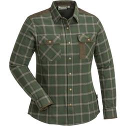 Pinewood W's Prestwick Exclusive Shirt Mossgreen/Dark