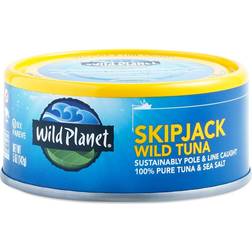 Wild Planet 27284 Skipjack Light Tuna Low Mercury