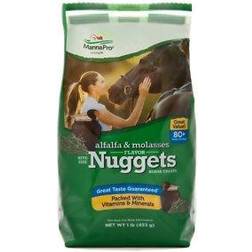 Pro Alfalfa/Molasses Bite-Sized Nuggets 1 lb lb