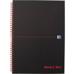 Oxford Black n´Red Notebook A5