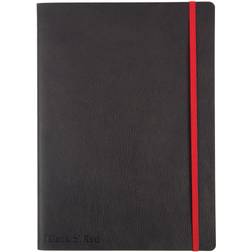 Oxford Black n' Red Soft Cover B5 Notebook