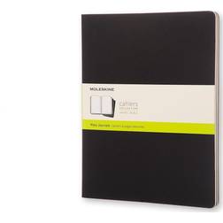 Moleskine Anteckningsbok Cahier XXL Svart