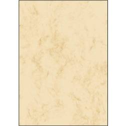 Sigel DP372 DP372 Motif printer paper Marble A4 90 g/m² Beige 100 sheet