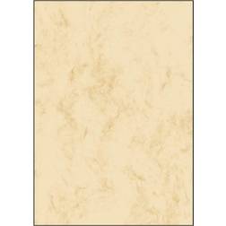 Sigel Design Paper DP372 Beige A4 (210 x 297 mm) 90 g/m² 100 ark marmoreret papir