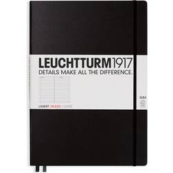 Leuchtturm1917 Leuchtturm1917 Notebook A4 Master Slim Linjeret