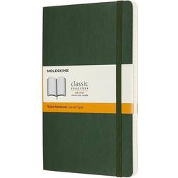 Moleskine Notizbuch Klassik Large Softcover Myrtengrün, liniert