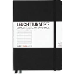 Leuchtturm Notebook Medium Ruled A5 145mmx210mm 249 Pages