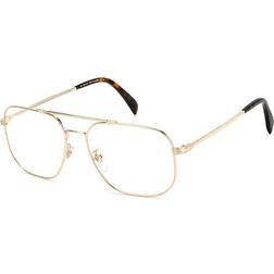 David Beckham da vista Db 1096 cod. colore j5g Uomo Squadrata Oro