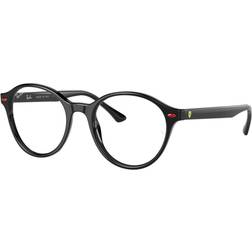 Ray-Ban RB5404M SCUDERIA FERRARI COLLECTION Svart Montura Klara Lentes 50-19