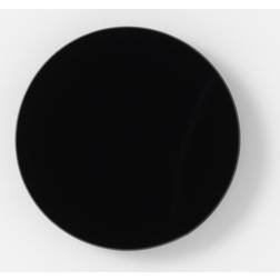Naga glasmagnet rund Ø100mm til glastavler sort