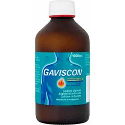 Gaviscon Heartburn & Indigestion Liquid Peppermint 600ml