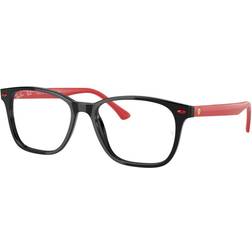 Ray-Ban Rb5405m Scuderia Ferrari Collection Red Clear Lenses 55-17