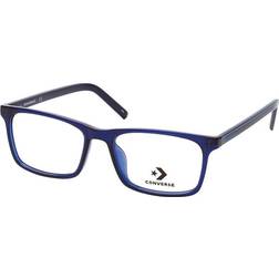 Converse CV 5049 410, including lenses, RECTANGLE Glasses, MALE