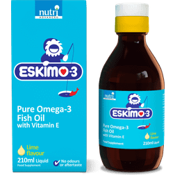 Nutri Advanced Eskimo-3 Liquid, 210ml, Lime