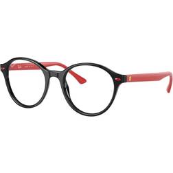 Ray-Ban RB5404M SCUDERIA FERRARI COLLECTION Röd Montura Klara Lentes 50-19