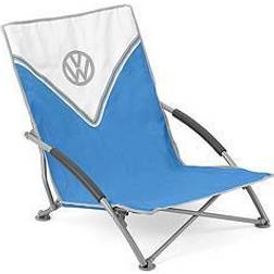 Volkswagen Chaise basse de camping Bleu