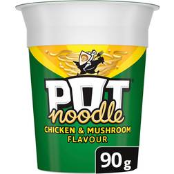 King Standard Pot Noodle Chicken & Mushroom 90g