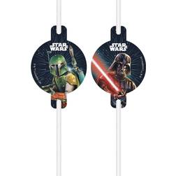 Globos Sugrör Star Wars 4-pack