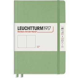 Leuchtturm1917 Notebook Medium A5 Hardcover Plain