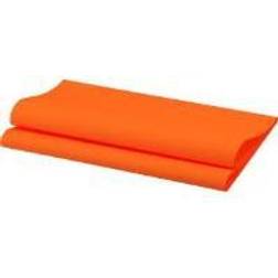 Duni Serviet DuniSoft Airlaid 40x40 cm Sun Orange,12 pk x 60 stk/krt