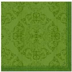 Duni Serviet Dunilin 40x40 cm Opulent Leaf Green,12 pk x 45 stk/krt