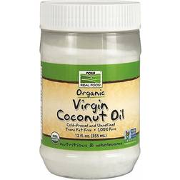 Now Foods ORGANIC COCONUT OIL 360 ml