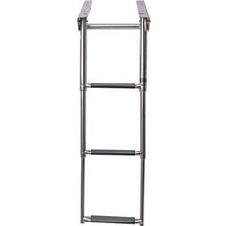 Seatec Teleskopstige 2 trin, Kasette, Rustfri Stål 880x290mm