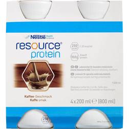 Resource Protein Kaffe 4 x 200 ml