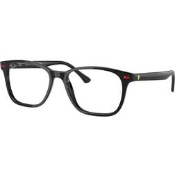 Ray-Ban RB5405M SCUDERIA FERRARI COLLECTION Svart Montura Klara Lentes 55-17